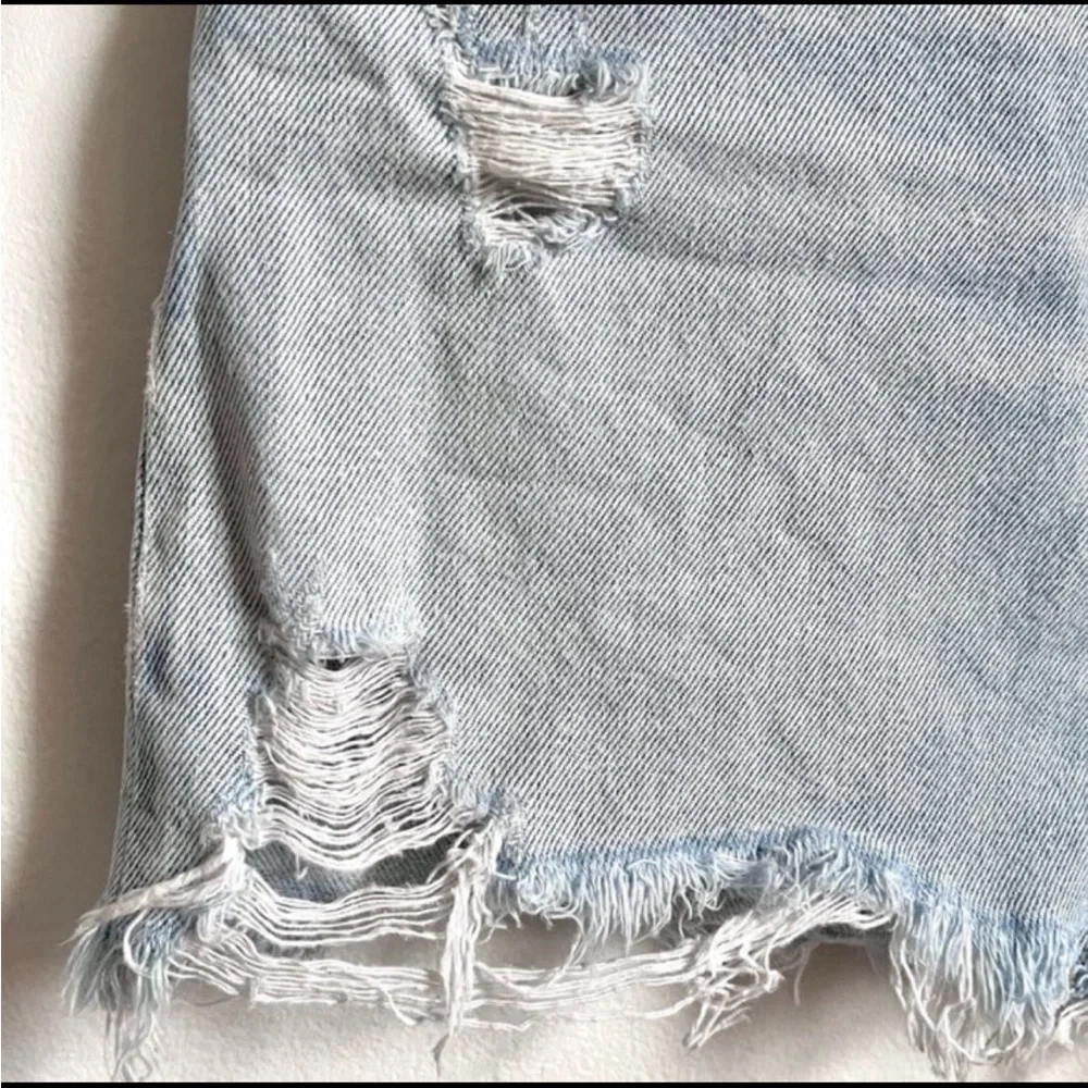 AGOLDE denim skirt - Picture 5 of 10